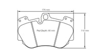 Thumbnail for Pagid Racing Brake Pads No. 4907 - Discovery Parts