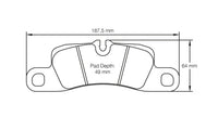 Thumbnail for Pagid Racing Brake Pads No. 4918 - Discovery Parts