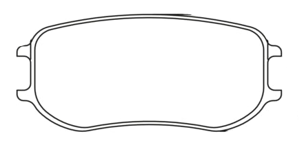 Pagid Racing Brake Pads No. 4929 - Discovery Parts