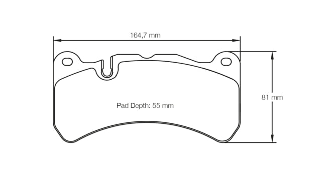 Pagid Racing Brake Pads No. 8005 - Discovery Parts