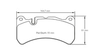 Thumbnail for Pagid Racing Brake Pads No. 8005 - Discovery Parts