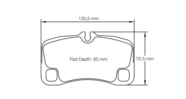 Pagid Racing Brake Pads No. 8006 - Discovery Parts