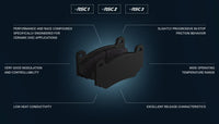 Thumbnail for Pagid Racing Brake Pads No. 8187 - Discovery Parts