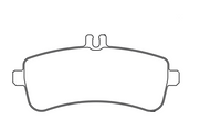 Thumbnail for Pagid Racing Brake Pads No. 8246 - Discovery Parts