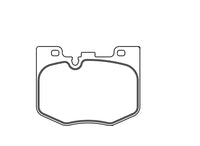 Thumbnail for Technical drawing of a Pagid 8275 brake pad with dimensions labeled