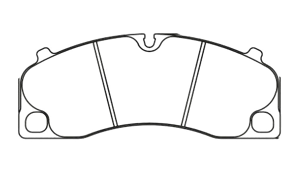 Pagid Racing Brake Pads No.4908 | Front