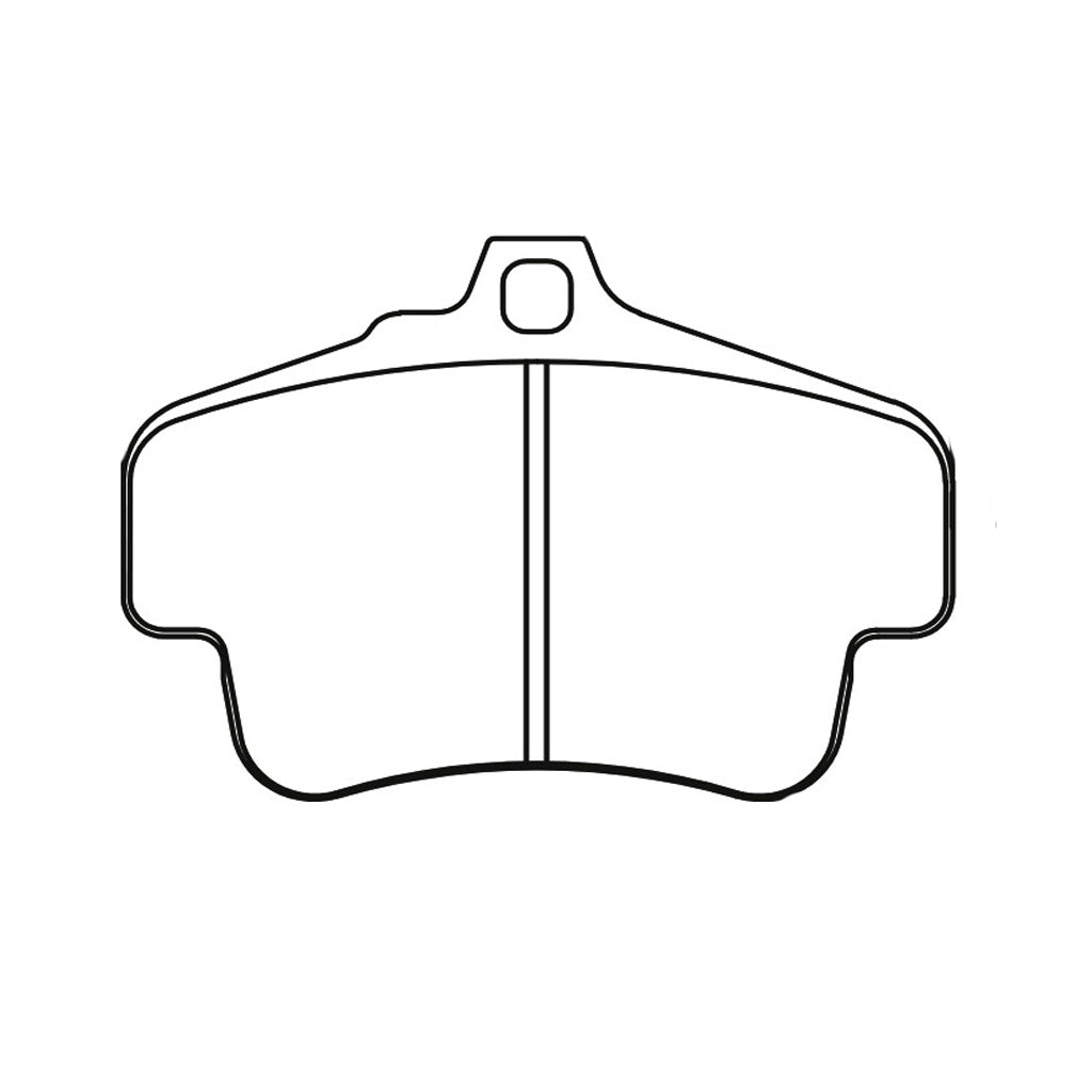 Pagid Racing Brake Pads No. 2405 (Rear)