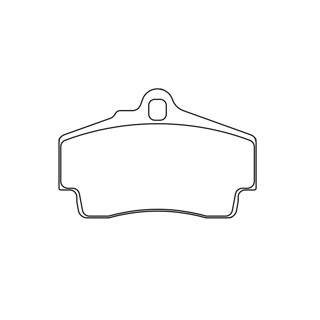 Pagid Racing Brake Pads No. 2406 (Rear)
