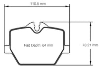 Thumbnail for pagid_8276_Brake_pad_Dimensions_Image