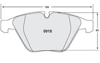 Thumbnail for PFC Brake Pads 0918.08.19.44 Pad Shape Image