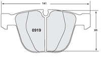 Thumbnail for PFC Brake Pads 0919.XX.16.44 - Competition MotorsportPFC Brake Pad Shape 0919.11.16.44 Image