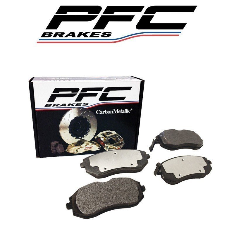 PFC Brake Pads 7727.11.18.44 REAR - Competition MotorsportPerformance Friction PFC Brake Pads 7727.11.18.44 Box Image