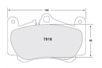 Thumbnail for PFC Brake Pads 7818.XX.17.44 FRONT - Competition Motorsport