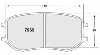 Thumbnail for PFC Brake Pads 7969.XX.26.44 - Competition Motorsport