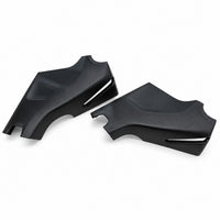 Thumbnail for Porsche 981 and 718 Cayman pre-cut OEM interior trim panels for harness bar installation