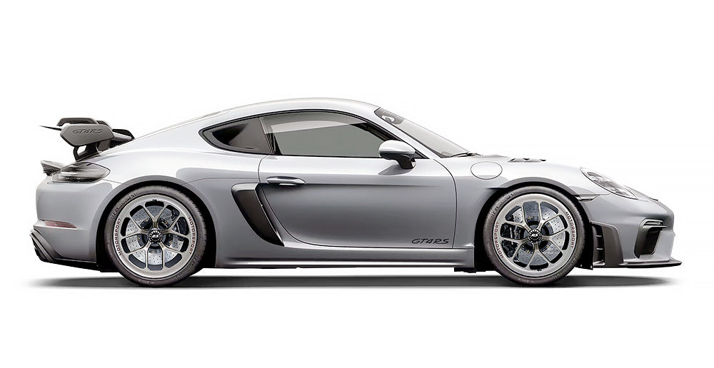 Litespeed Forged Aluminum Wheels Porsche GT4RS / RS Spyder Track Package (F1 Ultra v2)