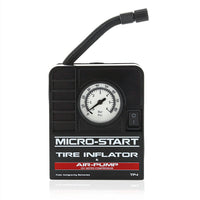 Thumbnail for Antigravity AG-MSA-9 portable tire inflator air pump with power cables and tips