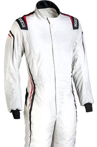 Thumbnail for Sparco Prime LT Fire Race Suit - Limited Edition Closeup Image