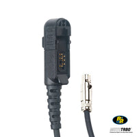 Thumbnail for Racing Radios Motorola XPR 3000 Series Headset Cable