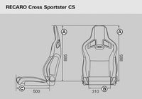 Thumbnail for Recaro Cross Sportster CS (Pair)