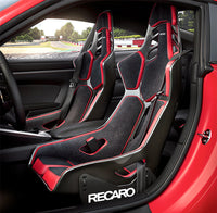Thumbnail for recaro-podium-cf-mounted-in-car-red-Seat-Image