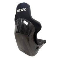 Thumbnail for Detail of recycled carbon fiber shell on Recaro Pole Position RCF Infusion seat