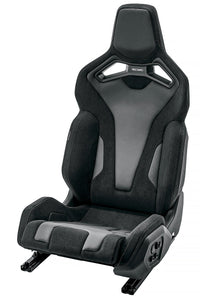 Thumbnail for recaro-sport-C-dinamica-black-suede-black-leather-Seat-Image