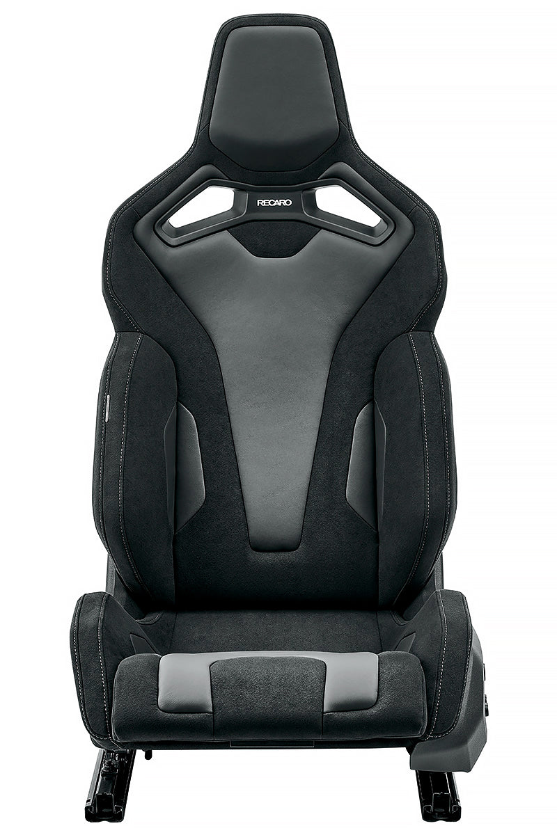 recaro-sport-C-dinamica-black-suede-black-leather-front-Seat-Image