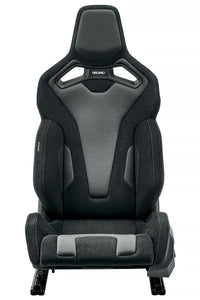 Thumbnail for recaro-sport-C-dinamica-black-suede-black-leather-front-Seat-Image