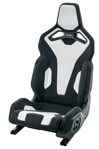 Thumbnail for recaro-sport-C-dinamica-black-suede-white-leather-Seat-image