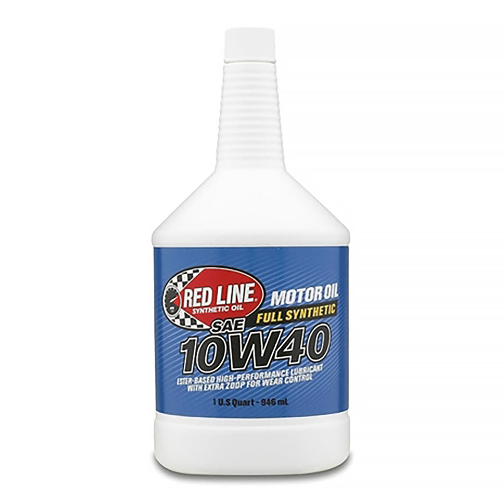 Red Line Full Synthetic Motor Oil 10W40