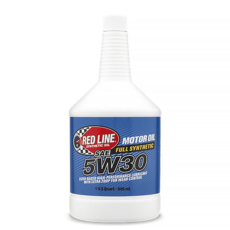 RED LINE SAE 5W-30 エンジンオイル 946mL✕3本 Red Line 5W30 Full Synthetic Motor Oil – Discovery Parts