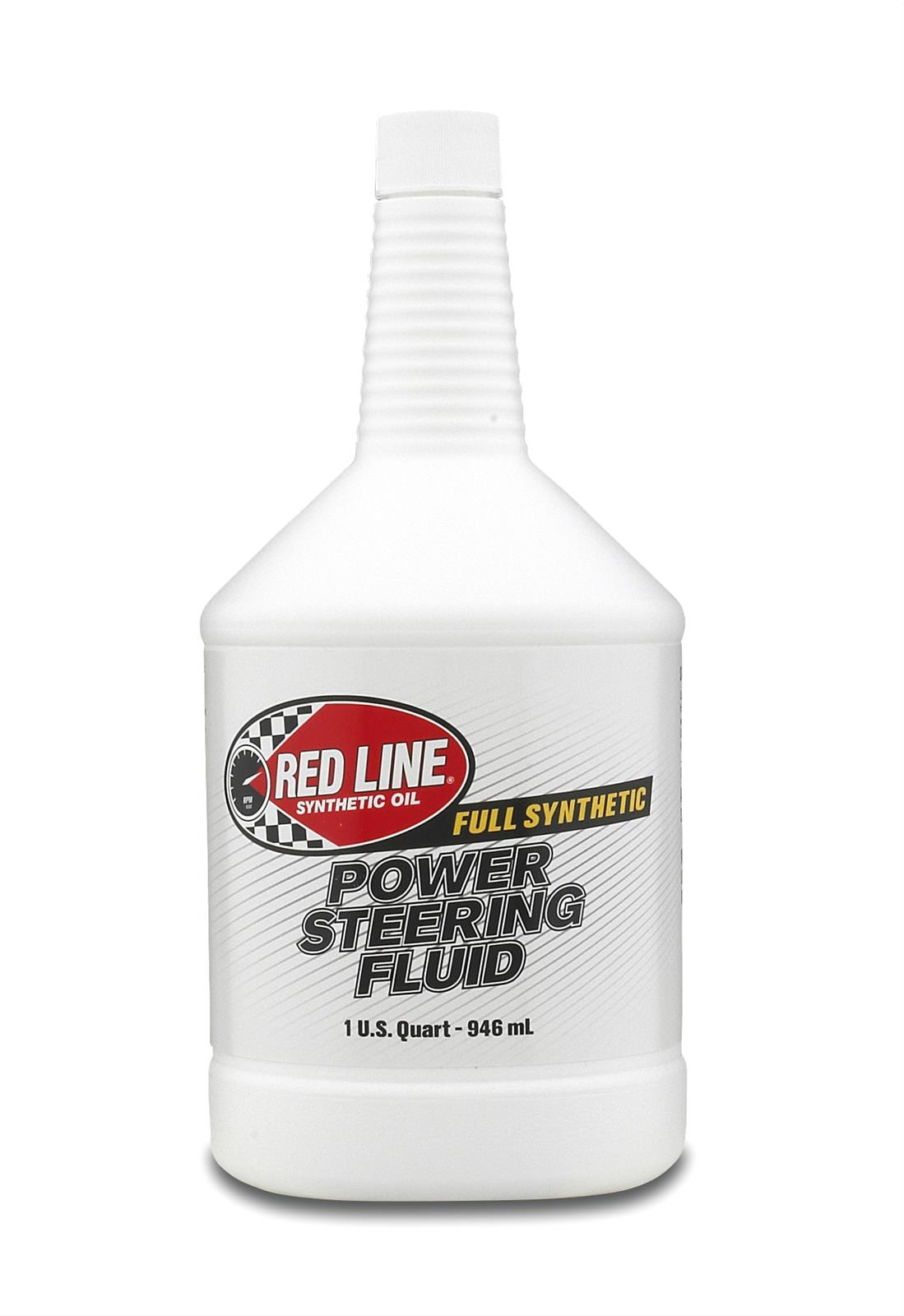 Image of Red Line Power Steering Fluid for Hi-Performance Engines Red Line 30404