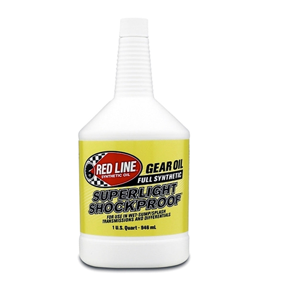 Red Line Superlight Shockproof Gear Oil