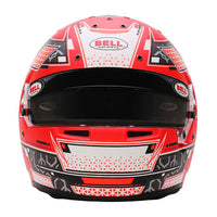 Thumbnail for Front angled view of Bell RS7 Pro Helmet SA2025 in red front finish