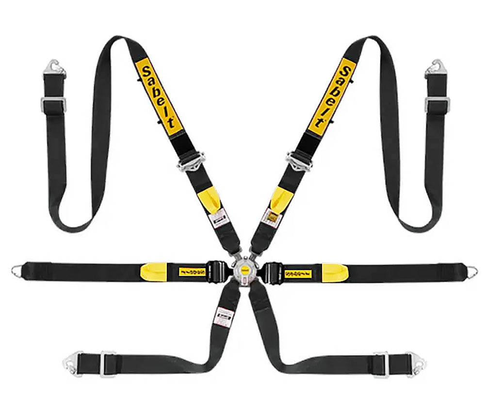 Sabelt Enduro Gold 6 Point Racing Harness