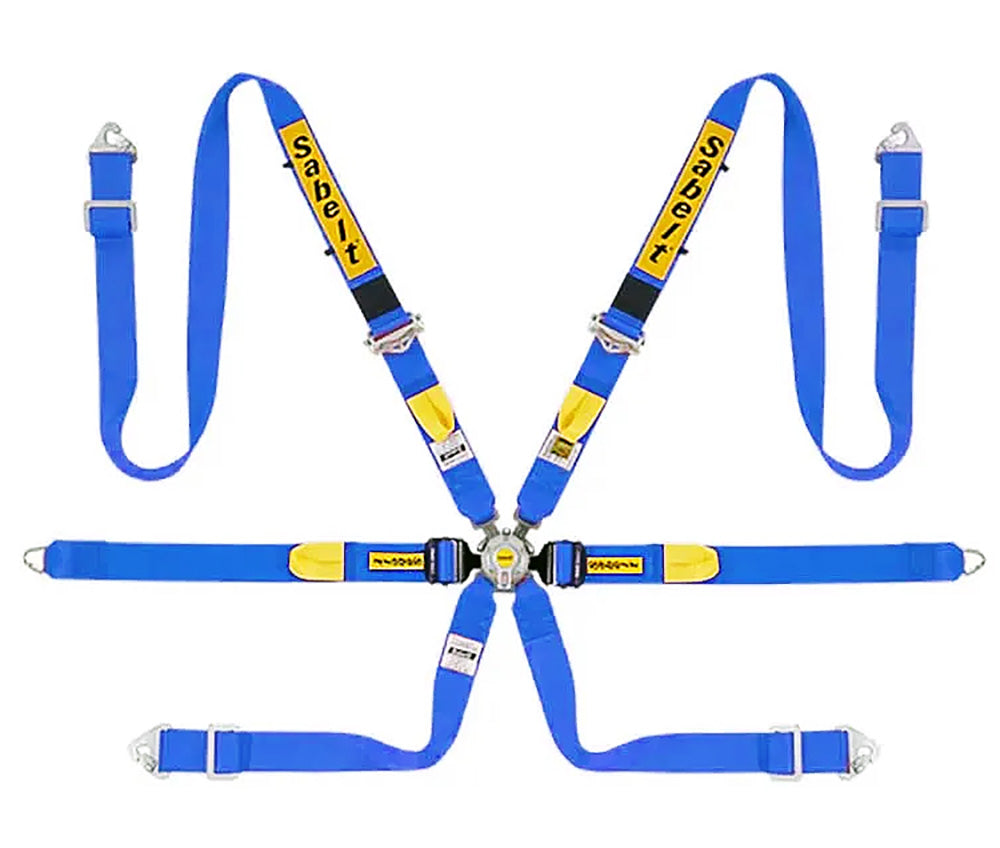 Sabelt Enduro Gold 6 Point Racing Harness