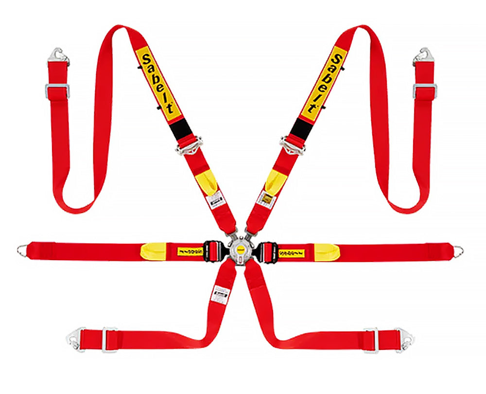 Sabelt Enduro Gold 6 Point Racing Harness