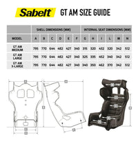 Thumbnail for sabelt-gt-am-seat-dimensions-image