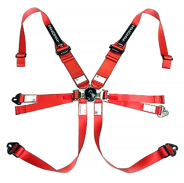 Safecraft Restraints SFI 6 Point Racing Harness 5010