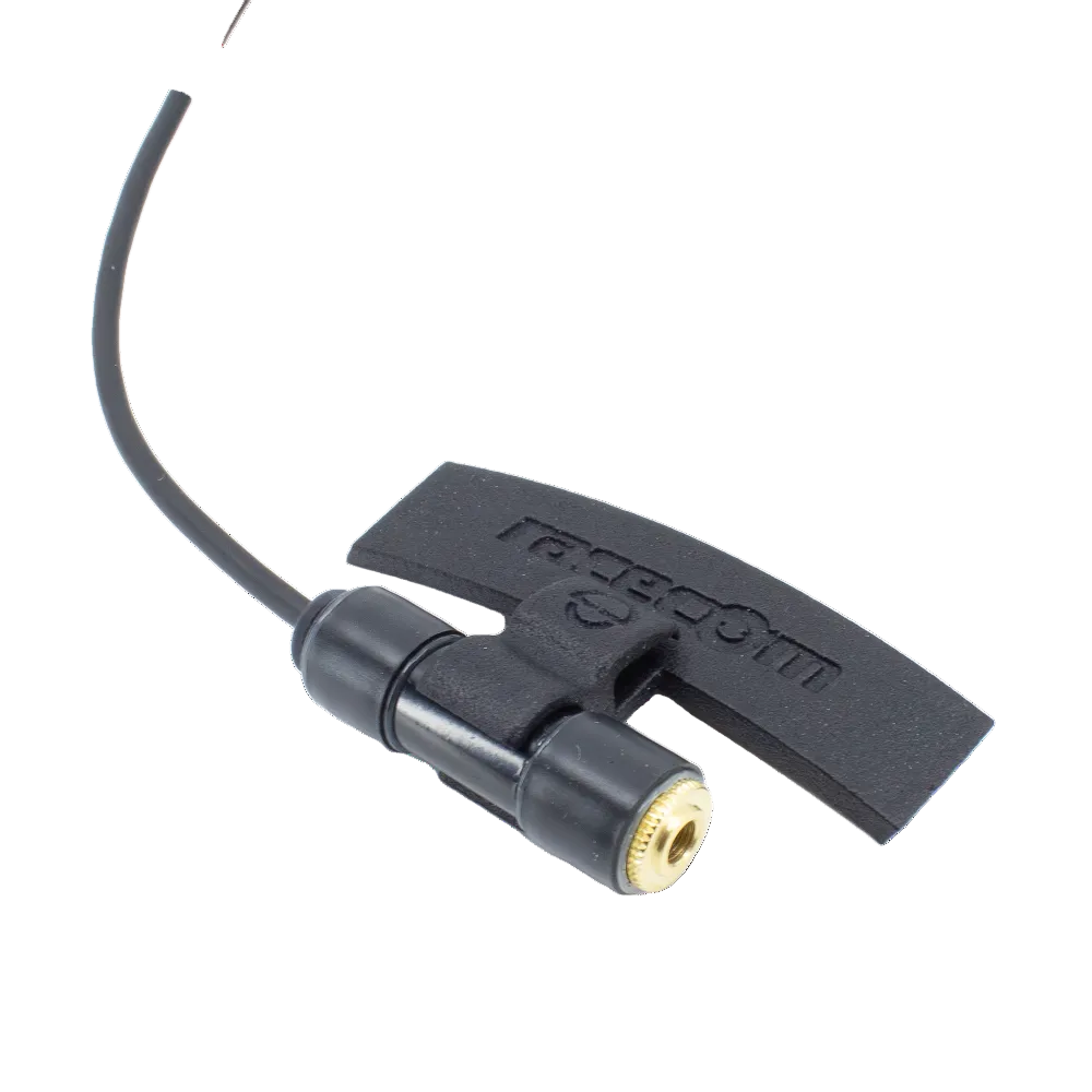 Schuberth 3.5mm earbud connector detail for integrated electronics kit image