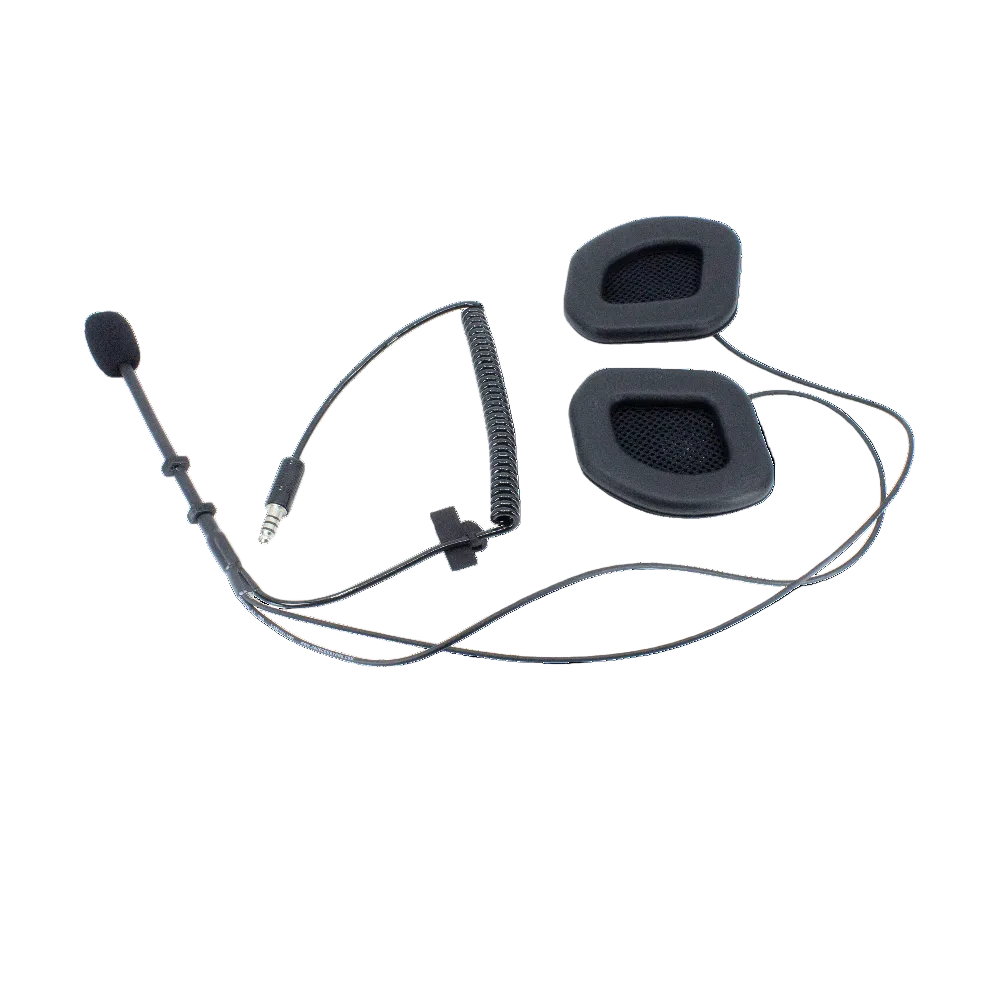 Schuberth HK1111 earcup boom IMSA integrated electronics kit image