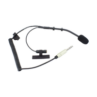 Thumbnail for Schuberth integrated electronics kit earbud boom NASCAR image