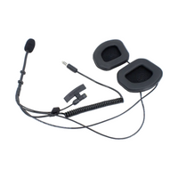 Thumbnail for Schuberth HK1151 dual kit boom IMSA integrated electronics kit image
