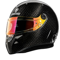 Thumbnail for Schuberth SF4 8860-2018 Carbon Fiber Helmet main image with carbon shell and tinted visor