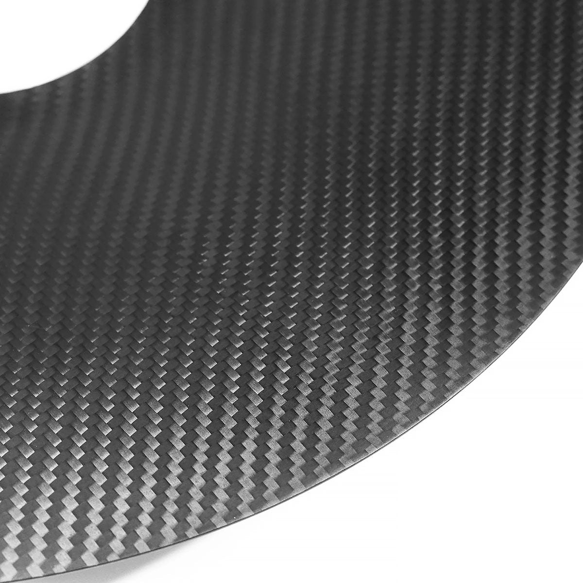 Silver Rocket Dry Carbon Fiber R-HR AeroDisc (for GT4 RS Magnesium Rims)