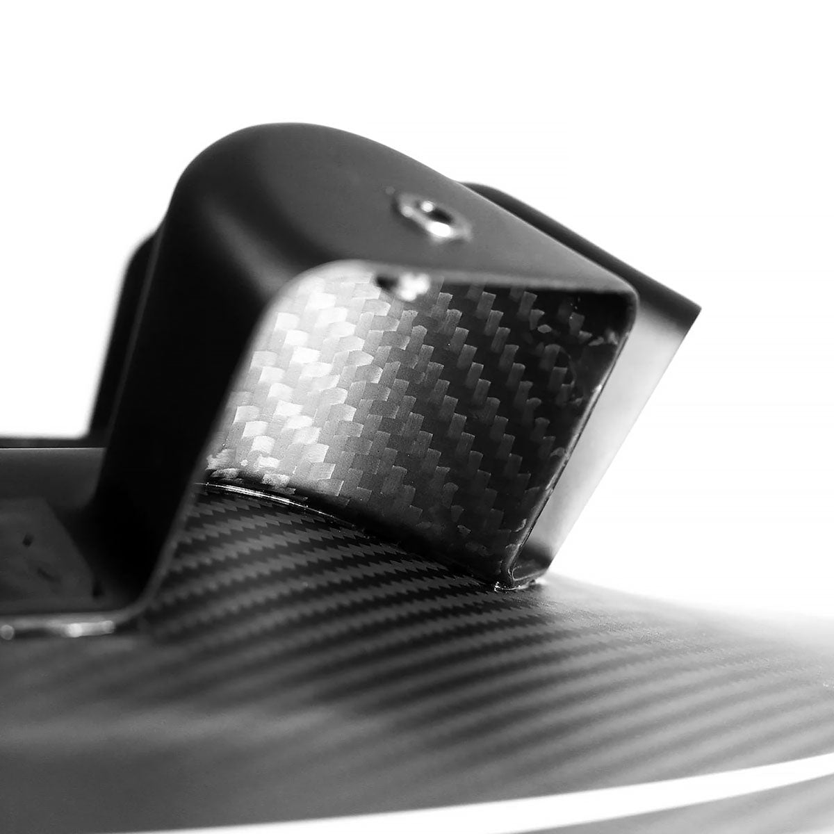 Silver Rocket Dry Carbon Fiber R-HR AeroDisc (for GT4 RS Magnesium Rims)