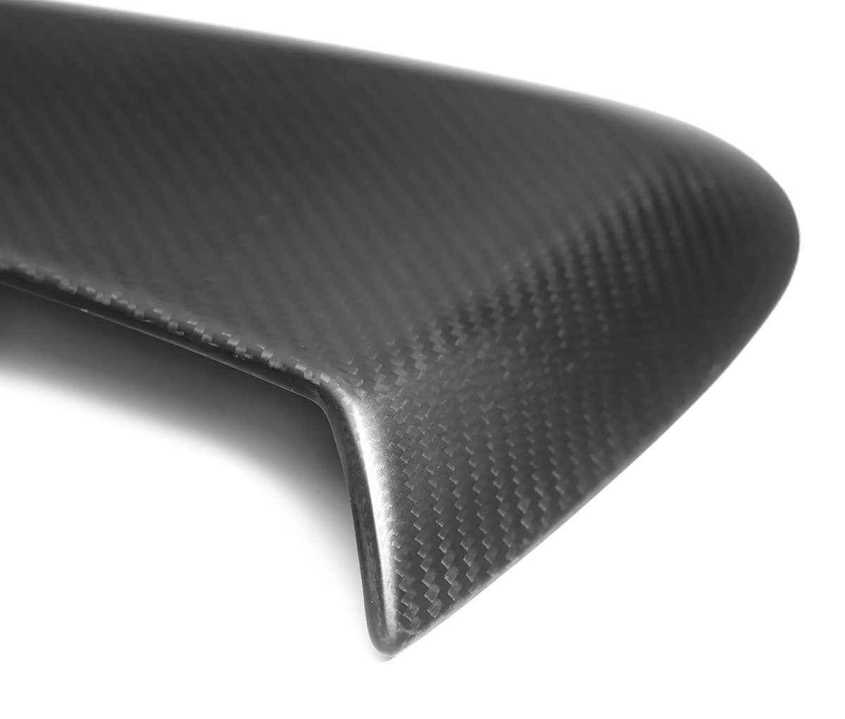 Silver Rocket Dry Carbon Fiber Rear Side Air Intake Covers (Porsche GT4/GT4 RS)