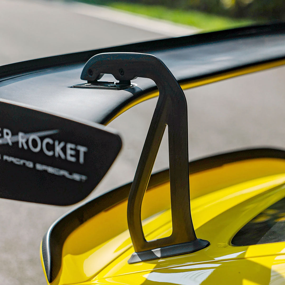 Silver Rocket GT4 RS Dry Carbon 3