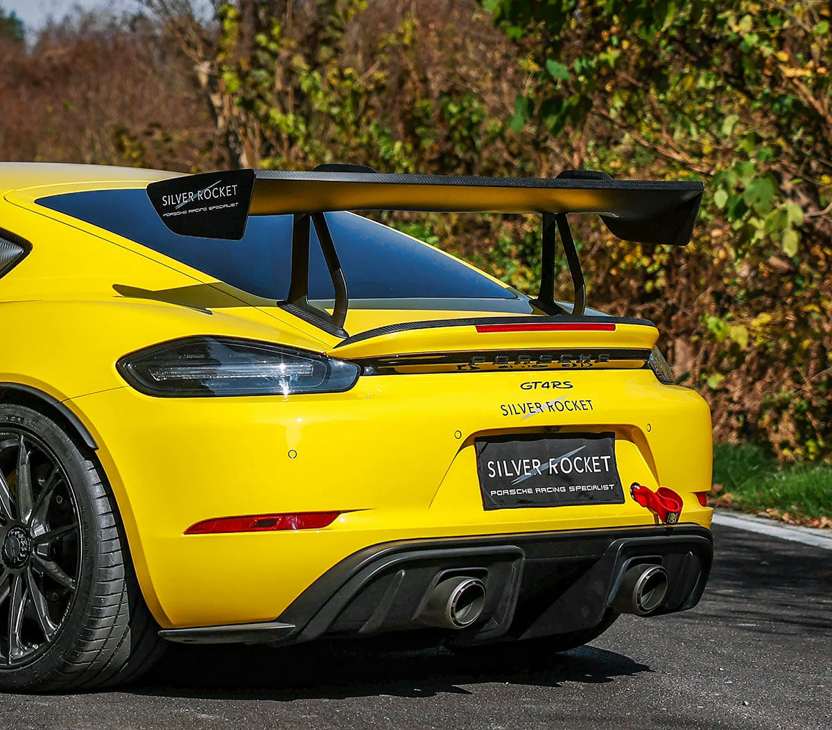 Silver Rocket GT4 RS Dry Carbon 3